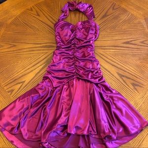 Ruby Rox Medium Prom Dress Fuchsia